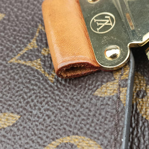 Pre-owned Louis Vuitton Pochette Metis MM Brown Monogram Canvas M44875 shoulderbag | stylenewstar