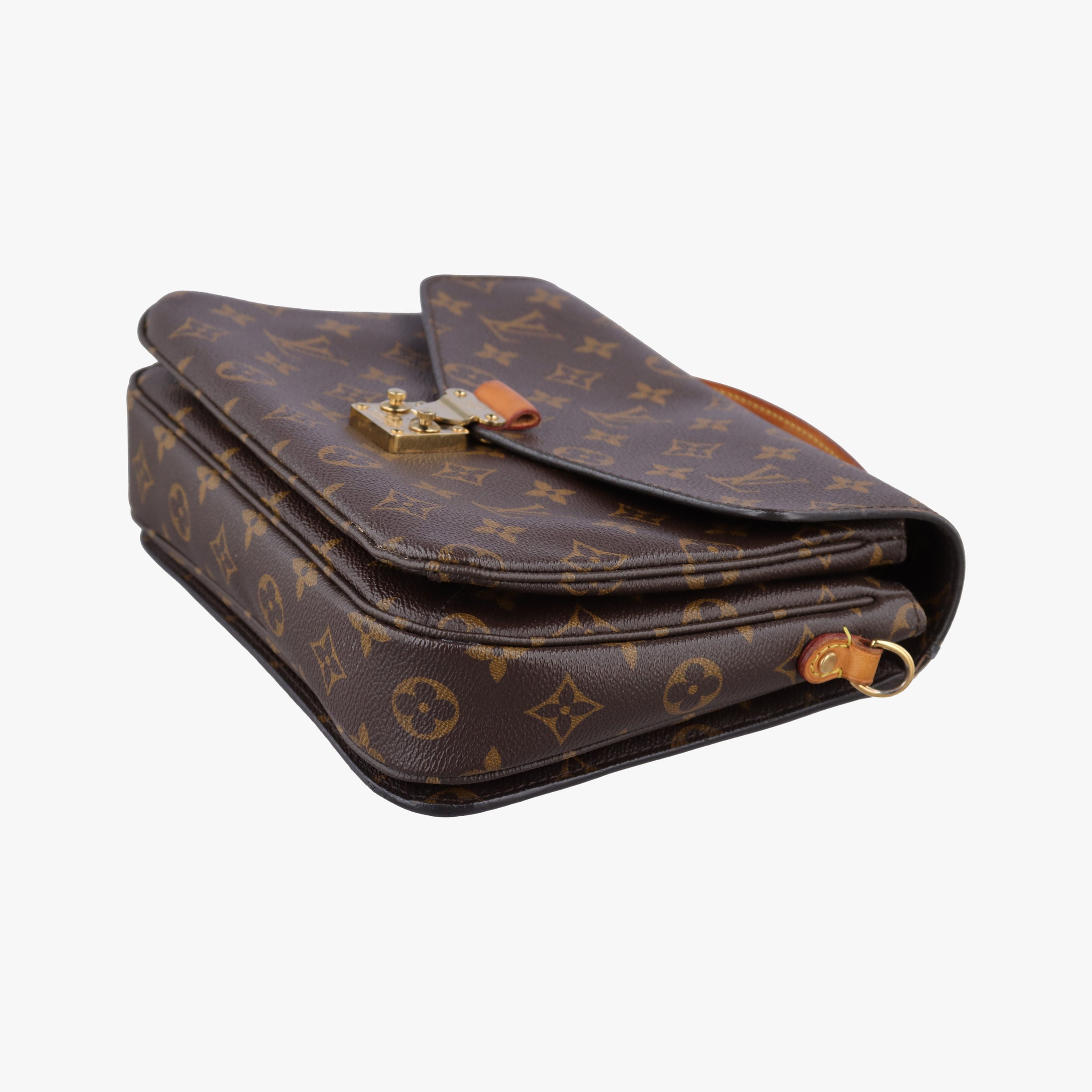 Pre-owned Louis Vuitton Pochette Metis MM Brown Monogram Canvas M44875 shoulderbag | stylenewstar
