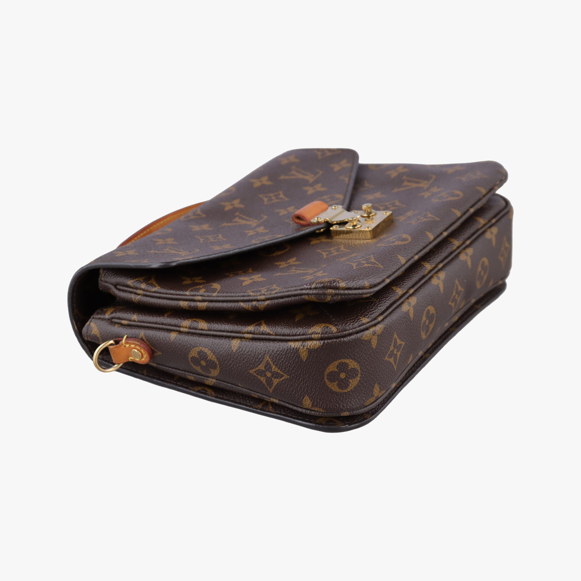 Pre-owned Louis Vuitton Pochette Metis MM Brown Monogram Canvas M44875 shoulderbag | stylenewstar
