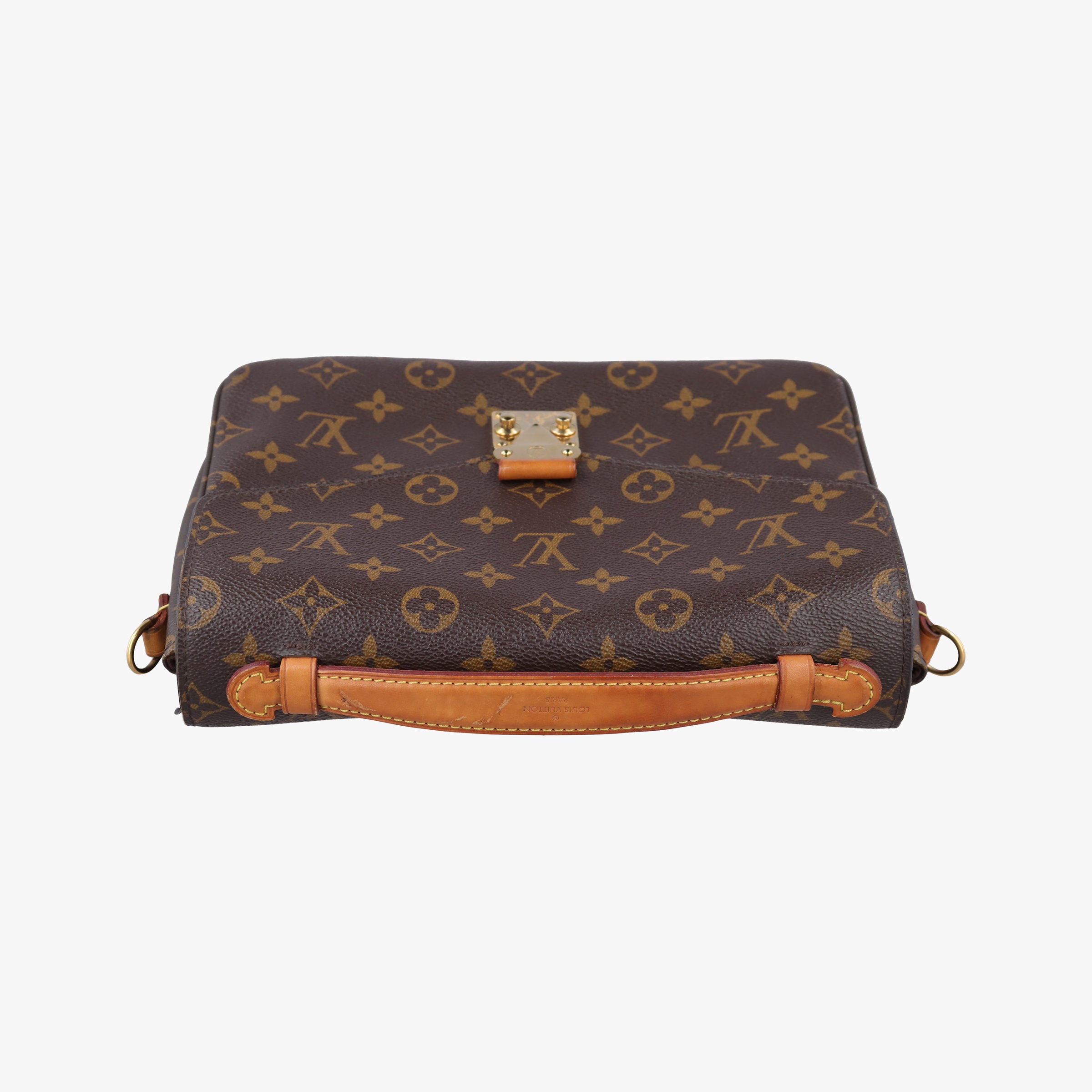 Pre-owned Louis Vuitton Pochette Metis MM Brown Monogram Canvas M44875 shoulderbag | stylenewstar