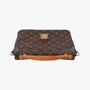 Pre-owned Louis Vuitton Pochette Metis MM Brown Monogram Canvas M44875 shoulderbag | stylenewstar