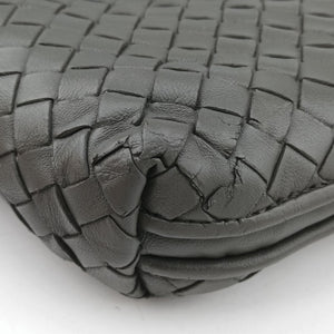 Secondhand Bottega Veneta NODINI Intrecciato Grey lambskin  shoulderbag | stylenewstar