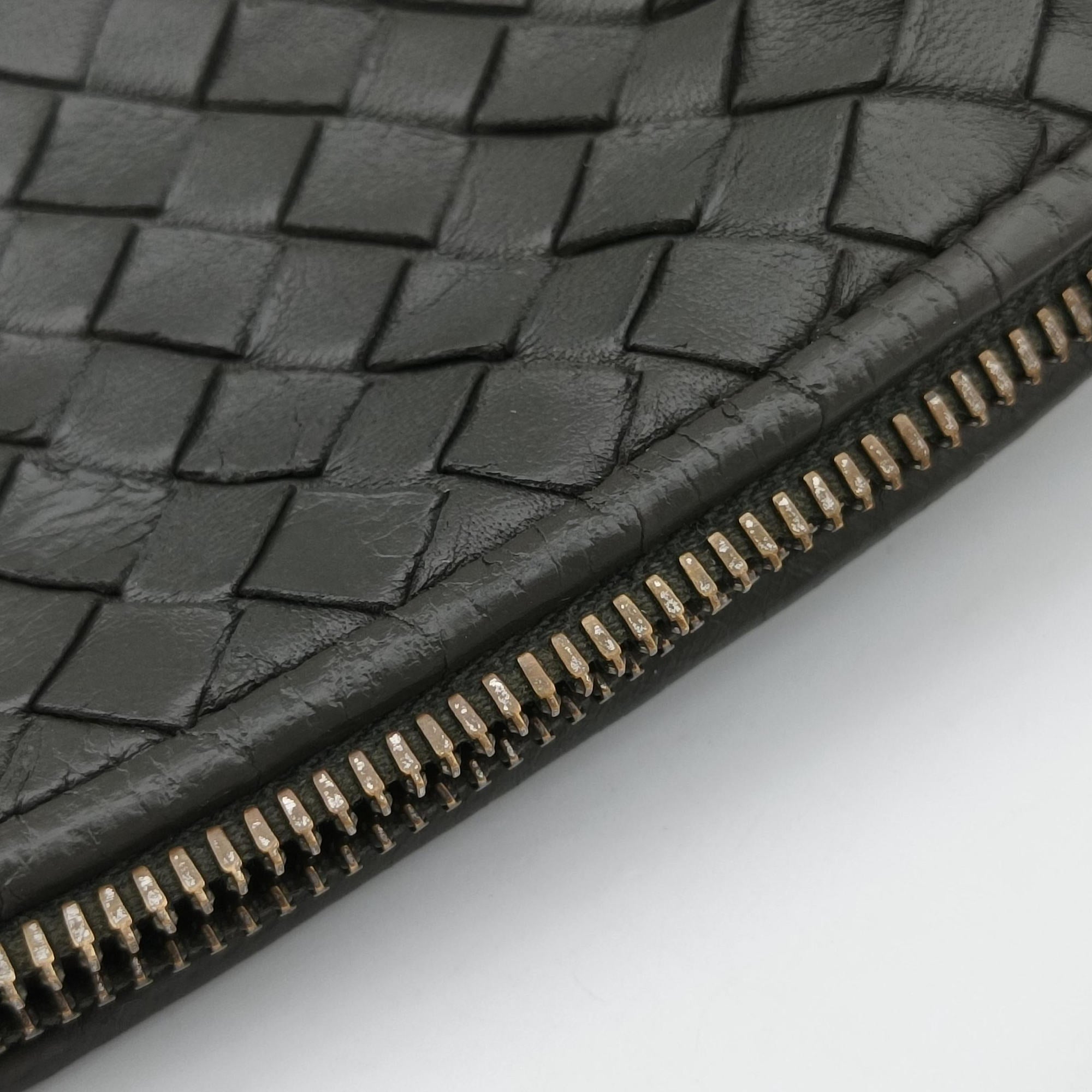 Secondhand Bottega Veneta NODINI Intrecciato Grey lambskin  shoulderbag | stylenewstar
