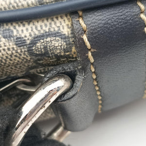 Secondhand Gucci GG plus GG Supreme Briefcase Beige×Black PVC coated canvas 201480 handbag | stylenewstar