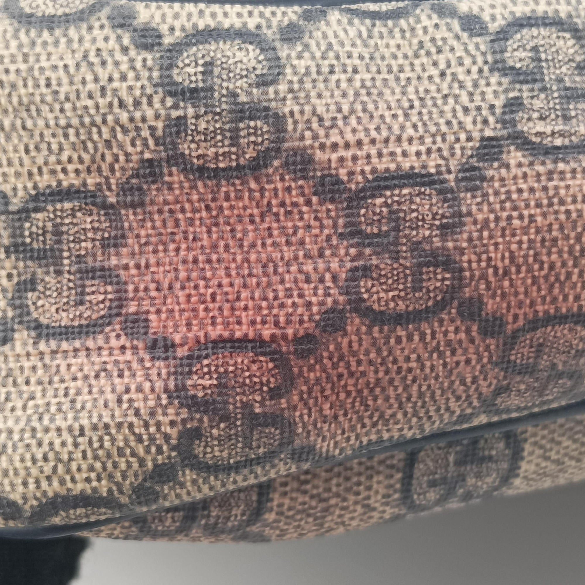 Secondhand Gucci GG plus GG Supreme Briefcase Beige×Black PVC coated canvas 201480 handbag | stylenewstar