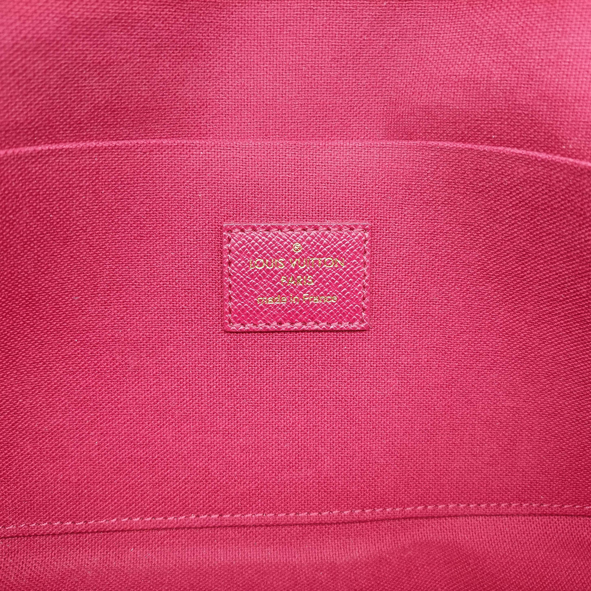 Vintage Louis Vuitton Pochette FeLICIE Brown Monogram Canvas M61276 shoulderbag | stylenewstar