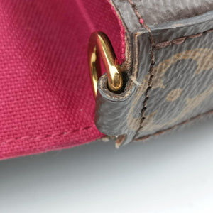Vintage Louis Vuitton Pochette FeLICIE Brown Monogram Canvas M61276 shoulderbag | stylenewstar