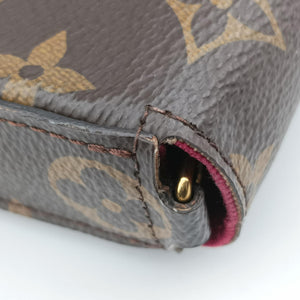 Vintage Louis Vuitton Pochette FeLICIE Brown Monogram Canvas M61276 shoulderbag | stylenewstar