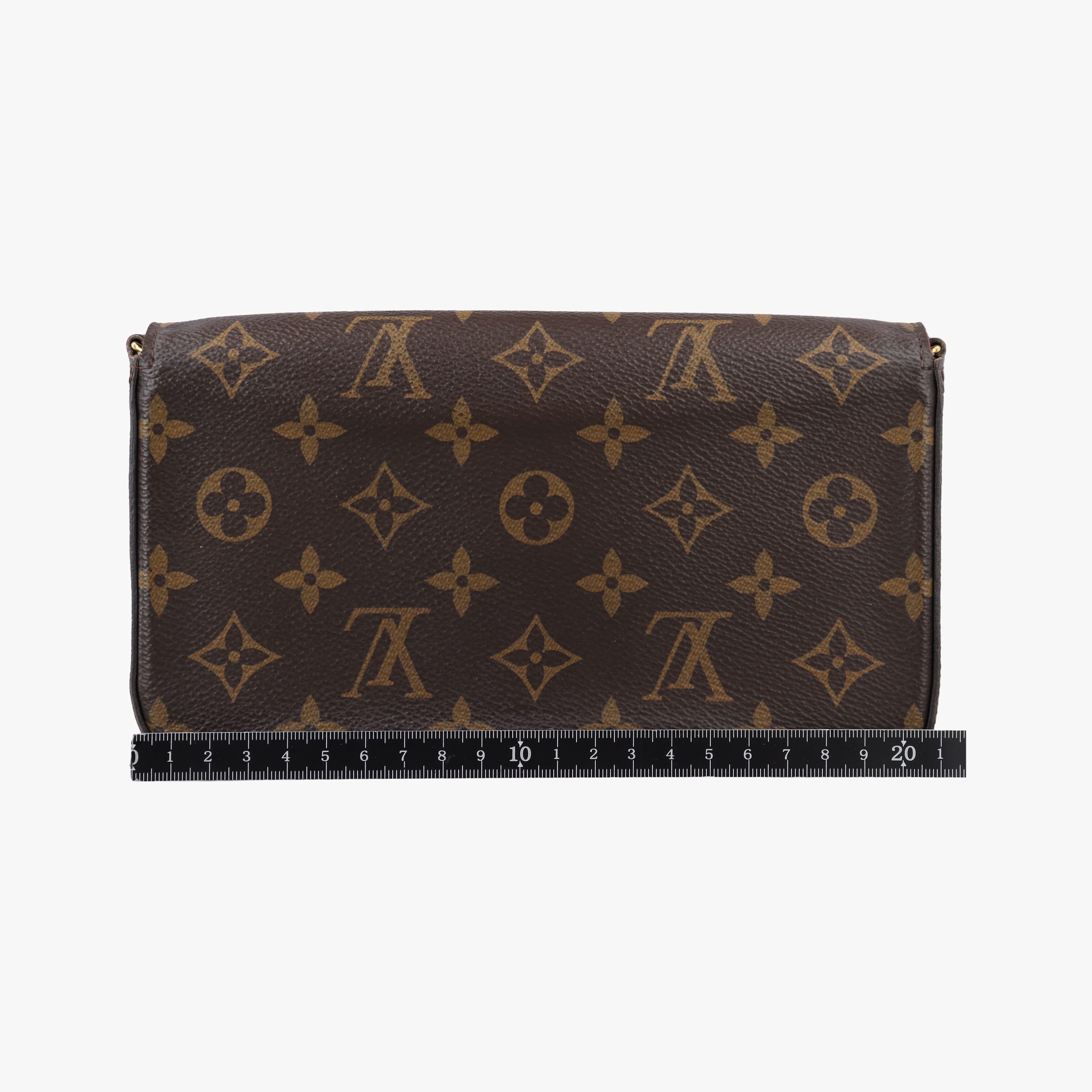 Vintage Louis Vuitton Pochette FeLICIE Brown Monogram Canvas M61276 shoulderbag | stylenewstar