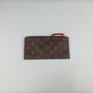 Vintage Louis Vuitton Pochette FeLICIE Brown Monogram Canvas M61276 shoulderbag | stylenewstar