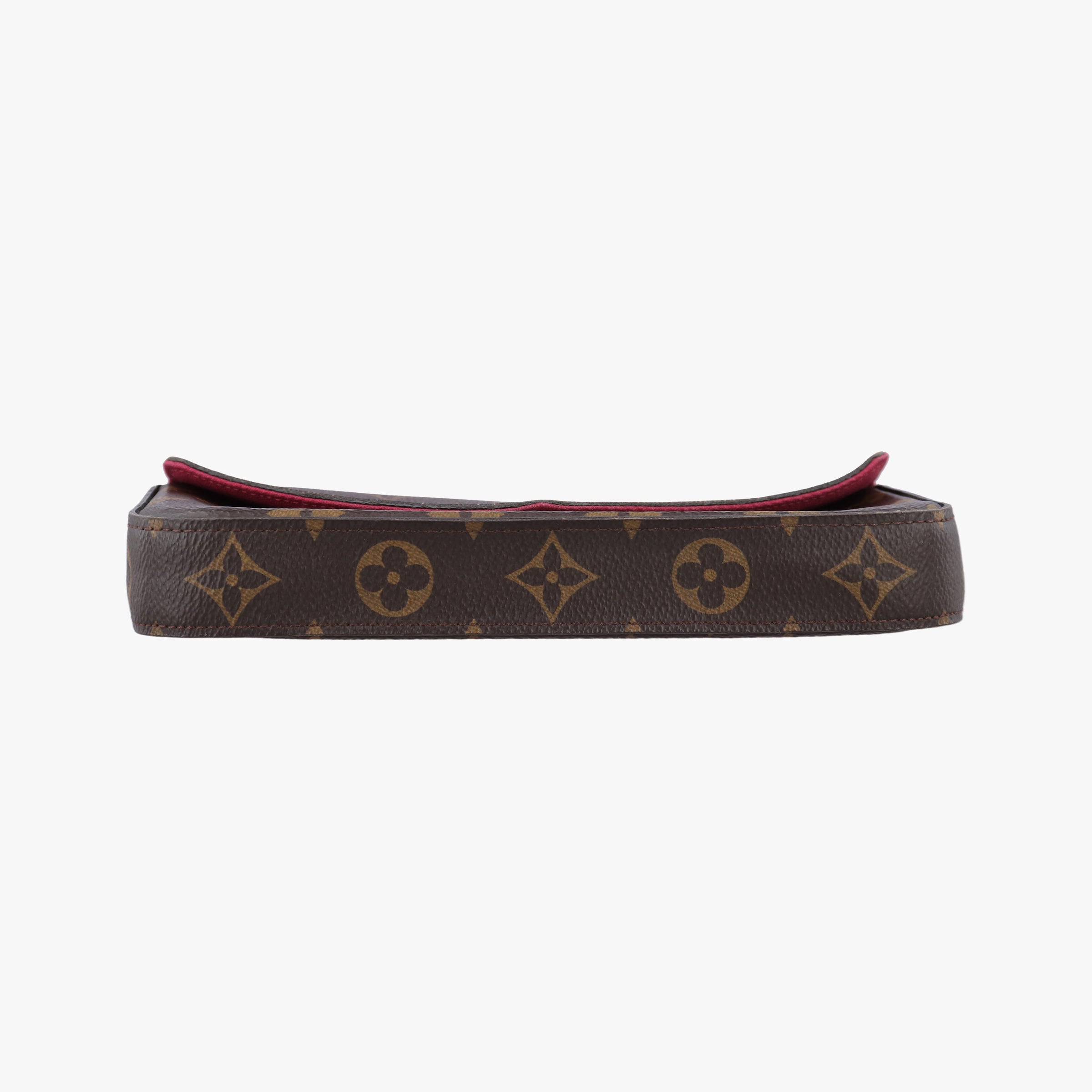 Vintage Louis Vuitton Pochette FeLICIE Brown Monogram Canvas M61276 shoulderbag | stylenewstar