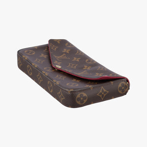 Vintage Louis Vuitton Pochette FeLICIE Brown Monogram Canvas M61276 shoulderbag | stylenewstar