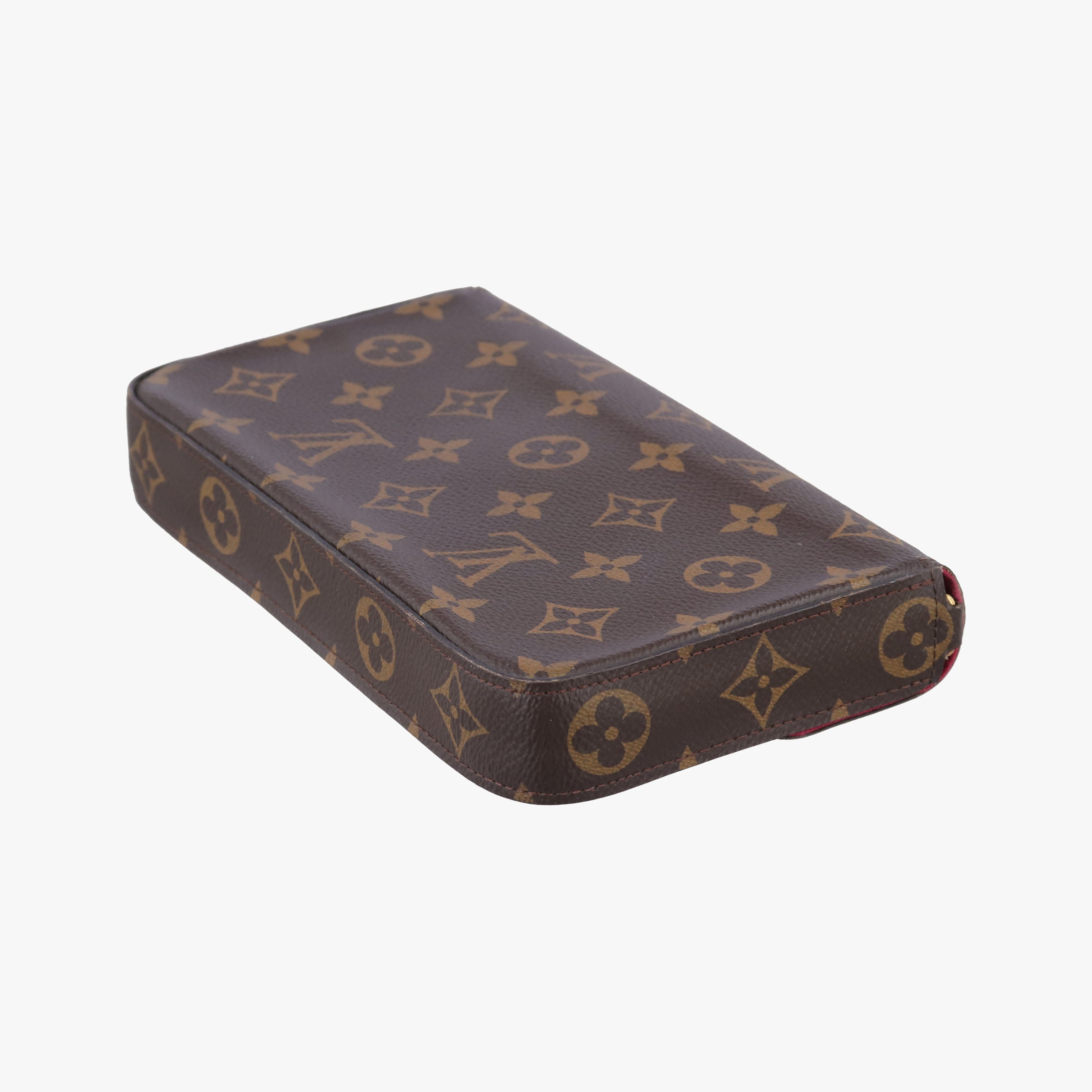 Vintage Louis Vuitton Pochette FeLICIE Brown Monogram Canvas M61276 shoulderbag | stylenewstar