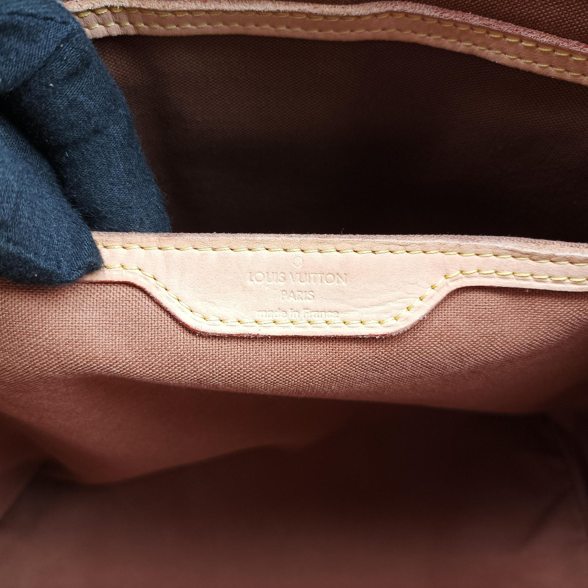 Pre-owned Louis Vuitton PALERMO GM brown Monogram Canvas M40146 shoulderbag | stylenewstar