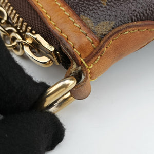 Pre-owned Louis Vuitton PALERMO GM brown Monogram Canvas M40146 shoulderbag | stylenewstar