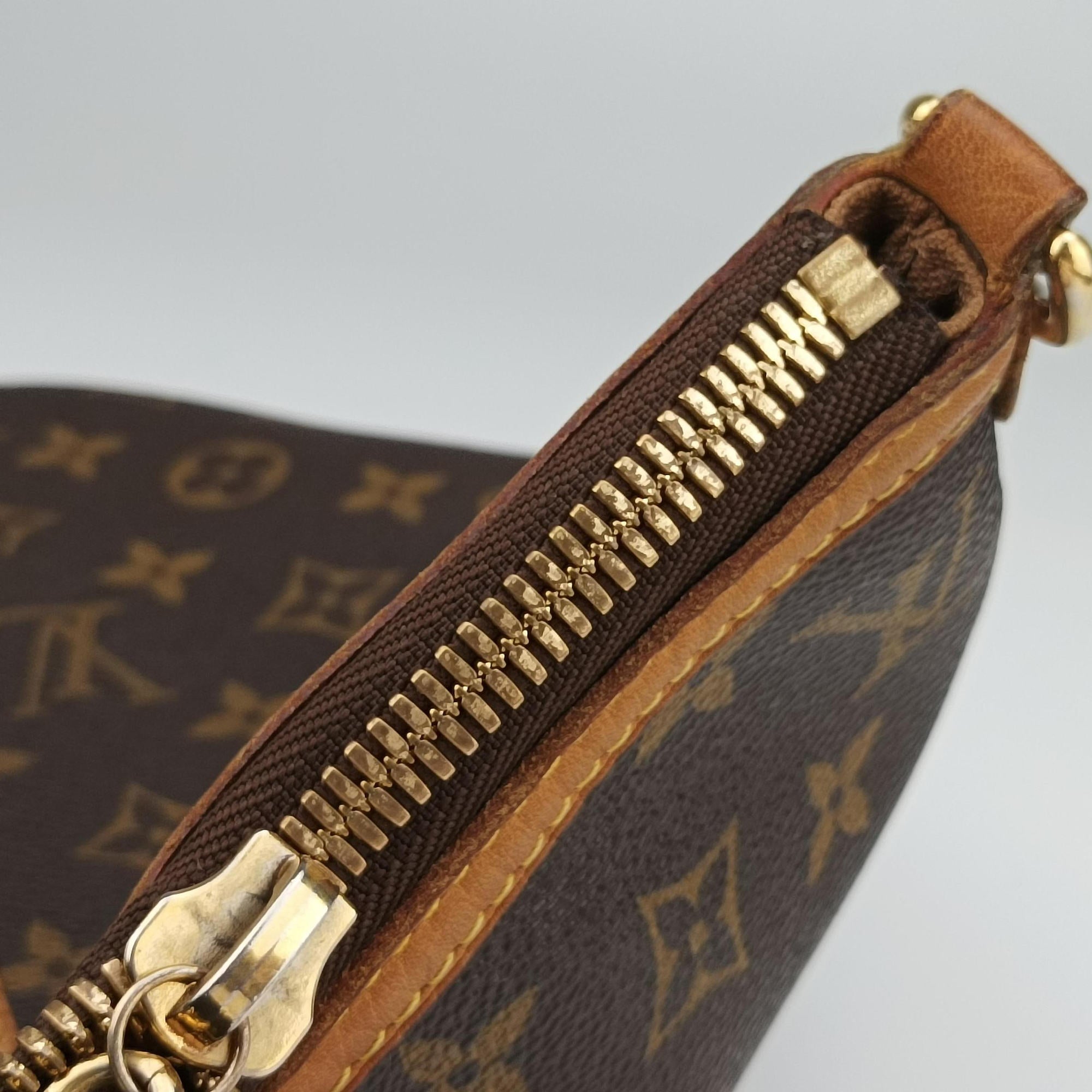 Pre-owned Louis Vuitton PALERMO GM brown Monogram Canvas M40146 shoulderbag | stylenewstar