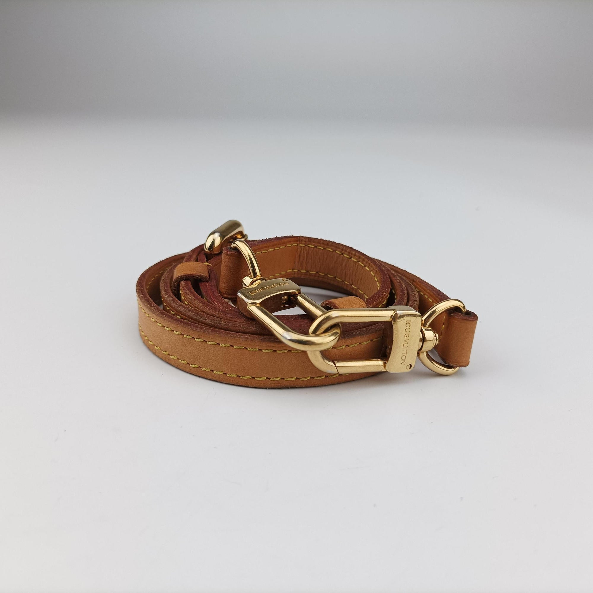 Pre-owned Louis Vuitton PALERMO GM brown Monogram Canvas M40146 shoulderbag | stylenewstar