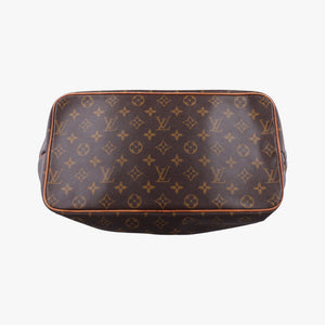 Pre-owned Louis Vuitton PALERMO GM brown Monogram Canvas M40146 shoulderbag | stylenewstar