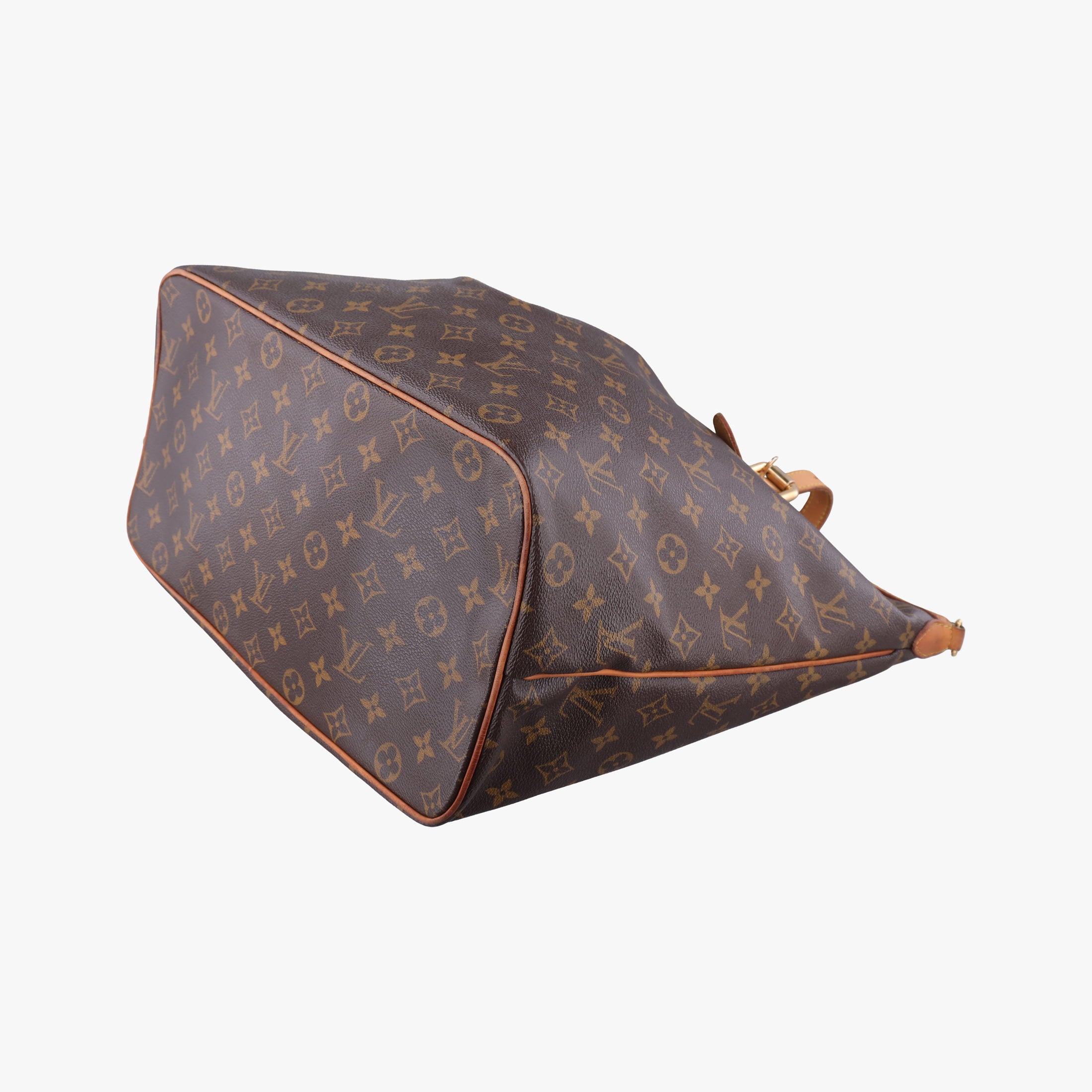 Pre-owned Louis Vuitton PALERMO GM brown Monogram Canvas M40146 shoulderbag | stylenewstar