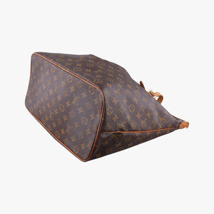 Pre-owned Louis Vuitton PALERMO GM brown Monogram Canvas M40146 shoulderbag | stylenewstar