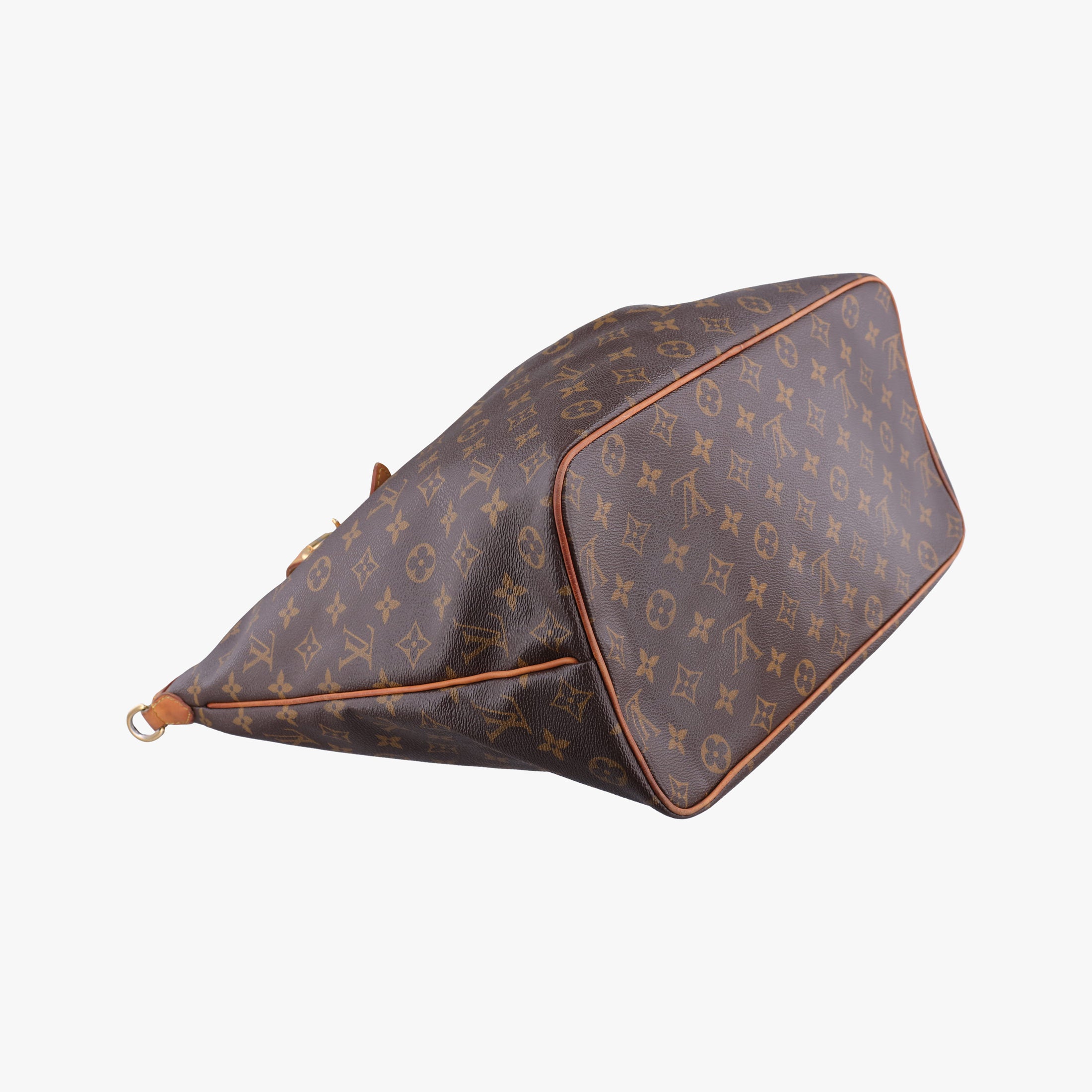 Pre-owned Louis Vuitton PALERMO GM brown Monogram Canvas M40146 shoulderbag | stylenewstar