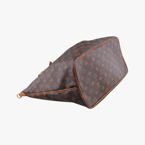 Pre-owned Louis Vuitton PALERMO GM brown Monogram Canvas M40146 shoulderbag | stylenewstar