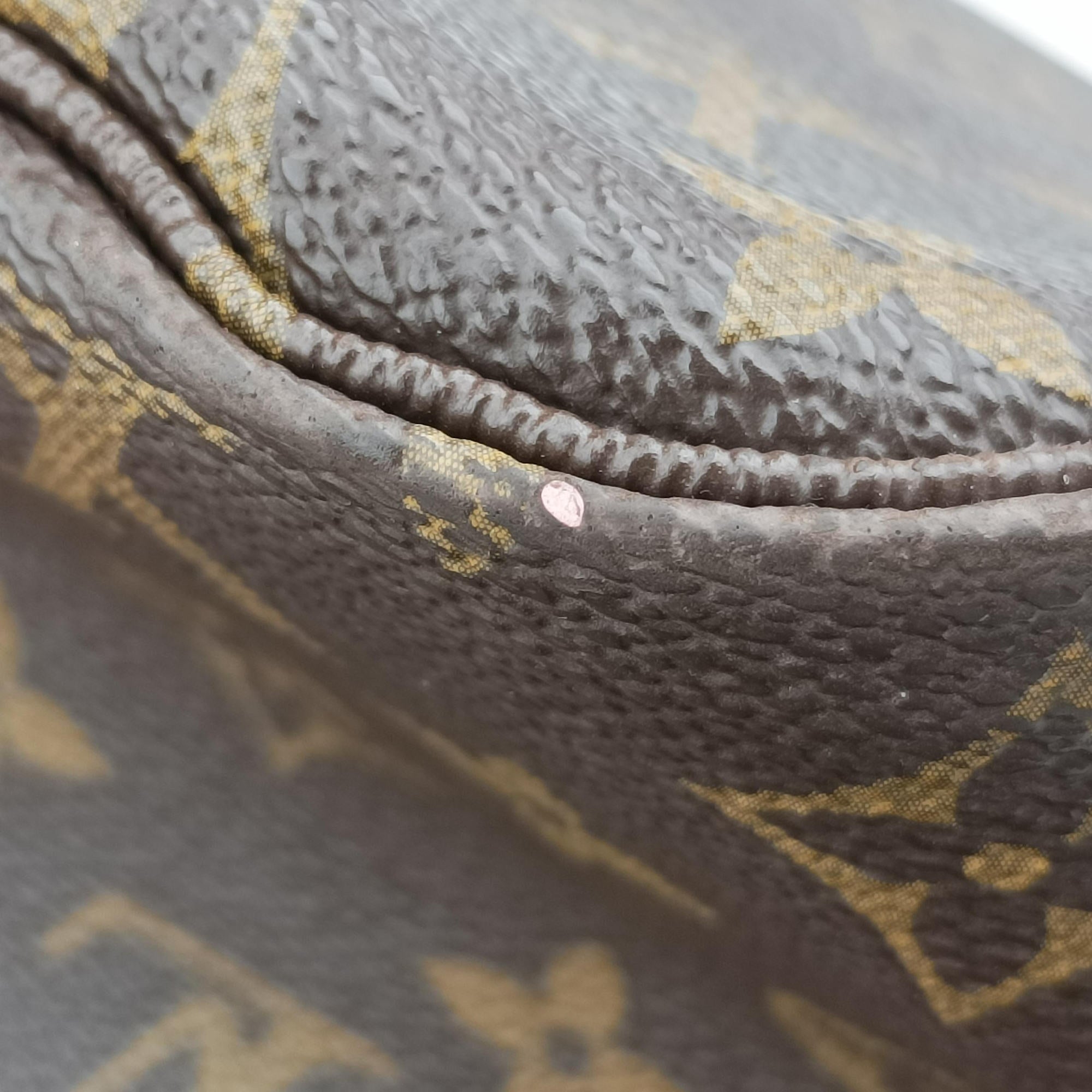 Pre-owned Louis Vuitton NEVERFULL MM Brown × Rose Velours Monogram Ikat Flower M40939 shoulderbag | stylenewstar