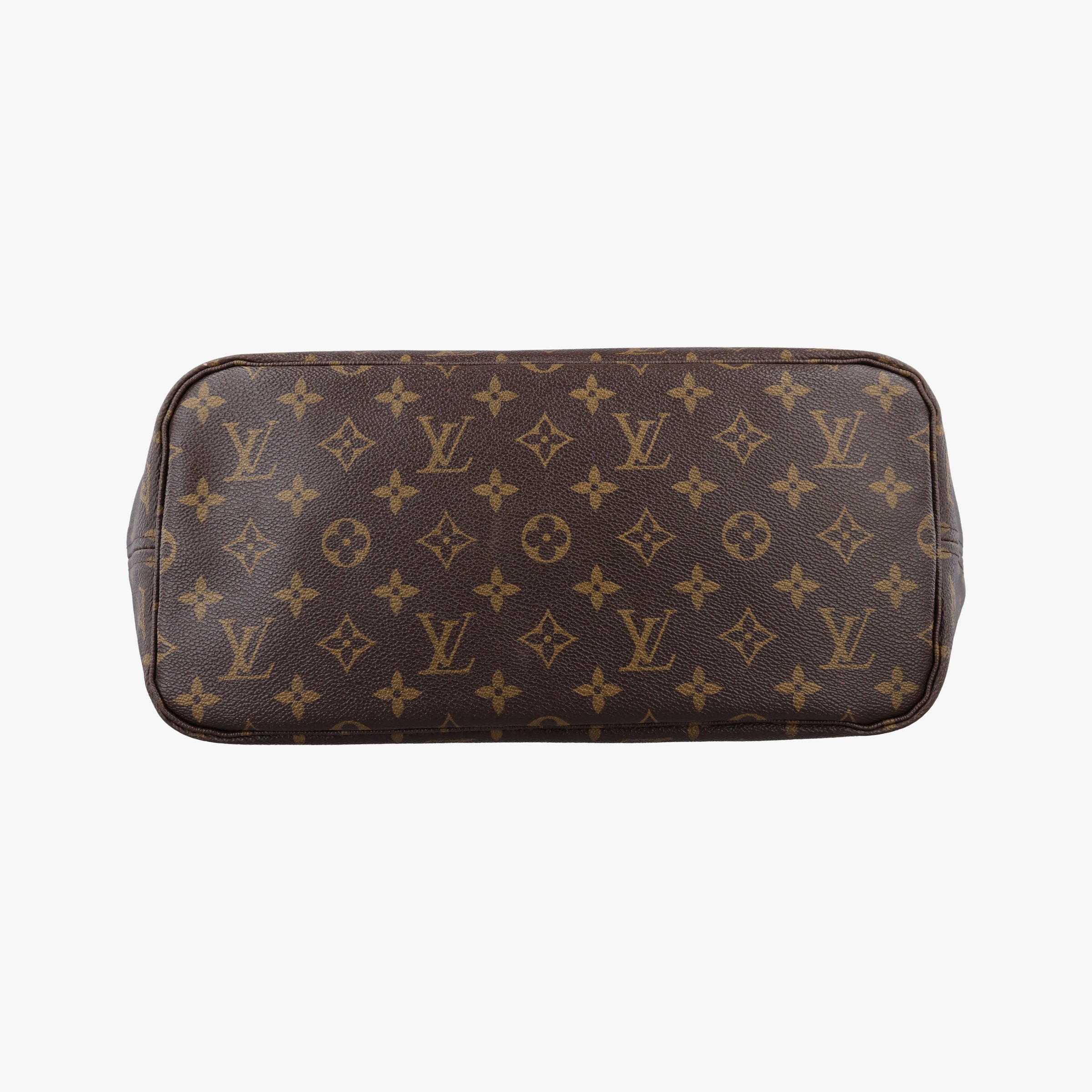 Pre-owned Louis Vuitton NEVERFULL MM Brown × Rose Velours Monogram Ikat Flower M40939 shoulderbag | stylenewstar