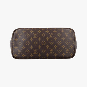 Pre-owned Louis Vuitton NEVERFULL MM Brown × Rose Velours Monogram Ikat Flower M40939 shoulderbag | stylenewstar