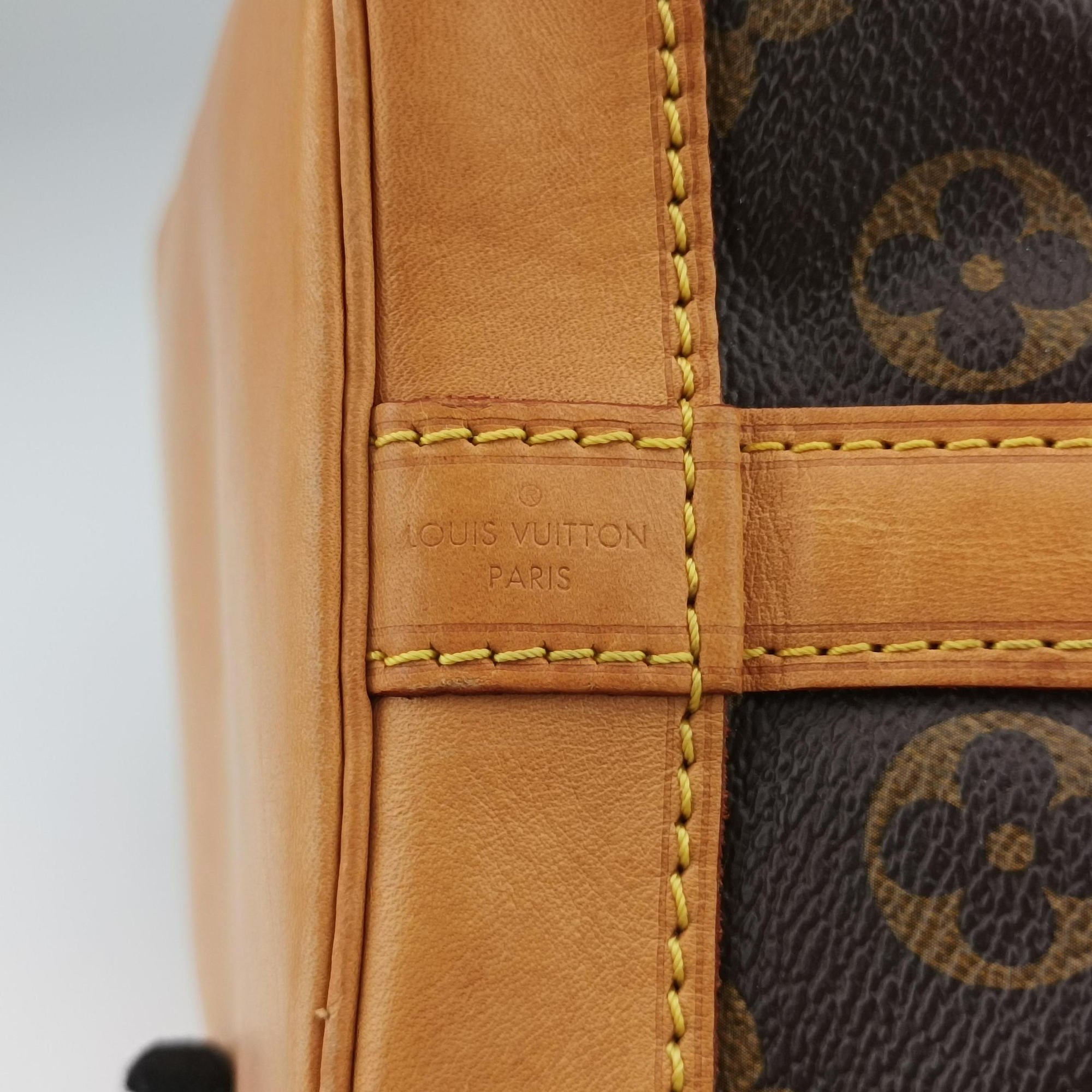 Vintage Louis Vuitton Noe BB Brown Monogram Canvas M40817 shoulderbag | stylenewstar