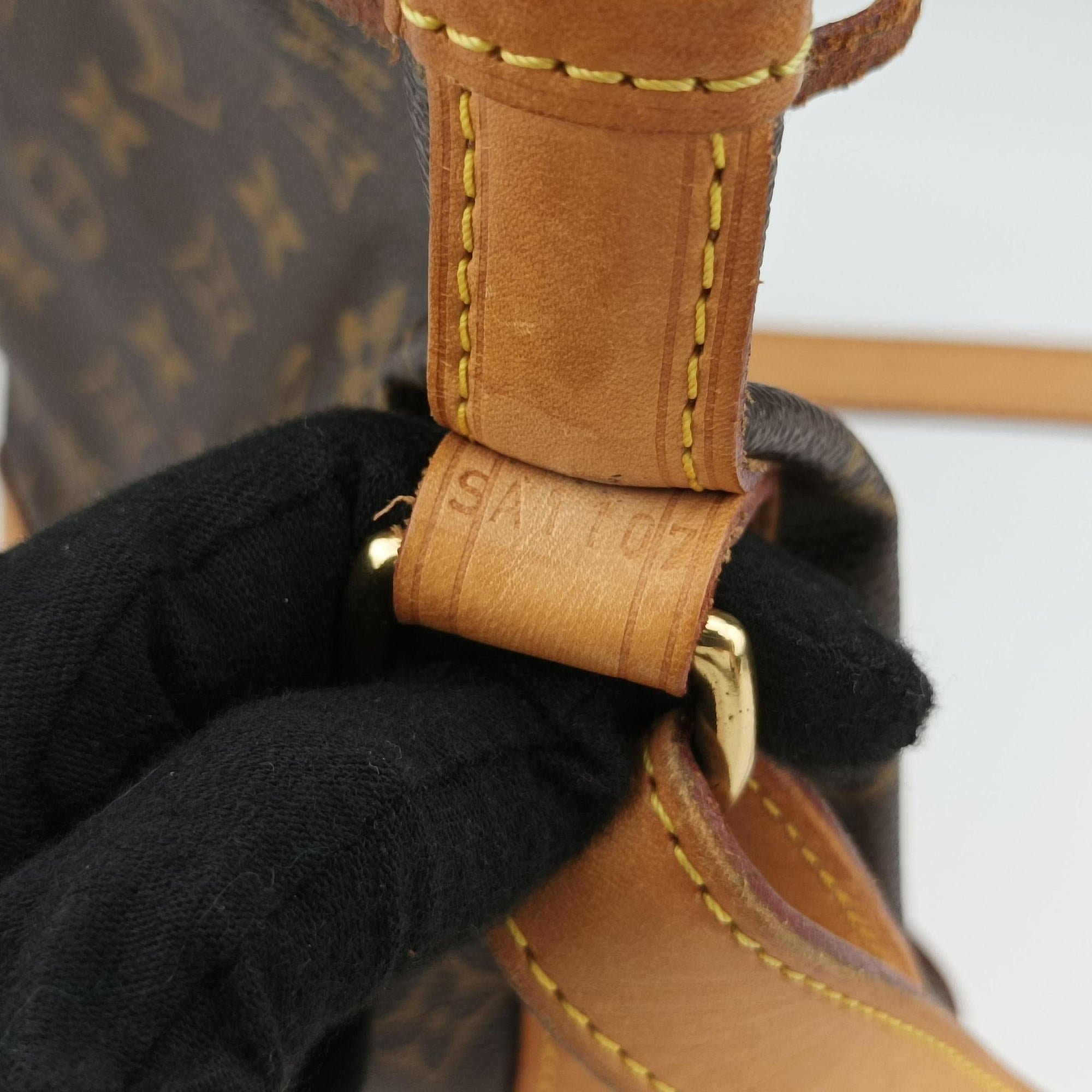 Vintage Louis Vuitton Noe BB Brown Monogram Canvas M40817 shoulderbag | stylenewstar