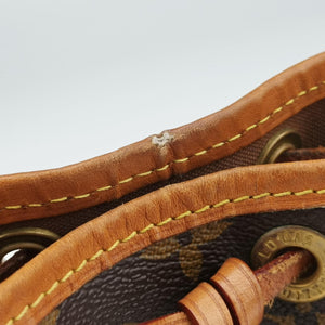 Vintage Louis Vuitton Noe BB Brown Monogram Canvas M40817 shoulderbag | stylenewstar