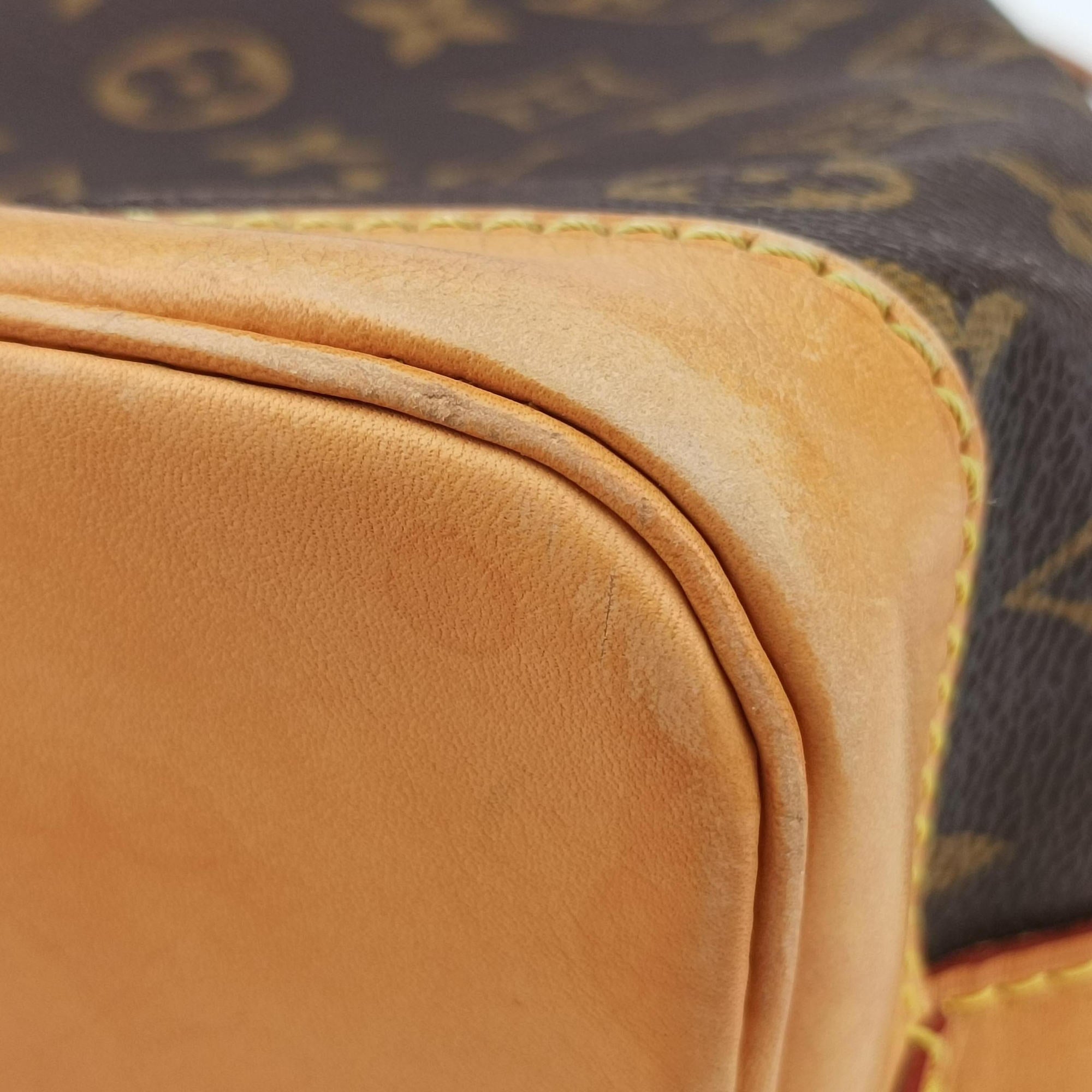 Vintage Louis Vuitton Noe BB Brown Monogram Canvas M40817 shoulderbag | stylenewstar