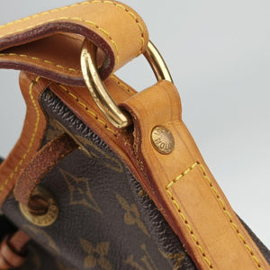 Vintage Louis Vuitton Noe BB Brown Monogram Canvas M40817 shoulderbag | stylenewstar