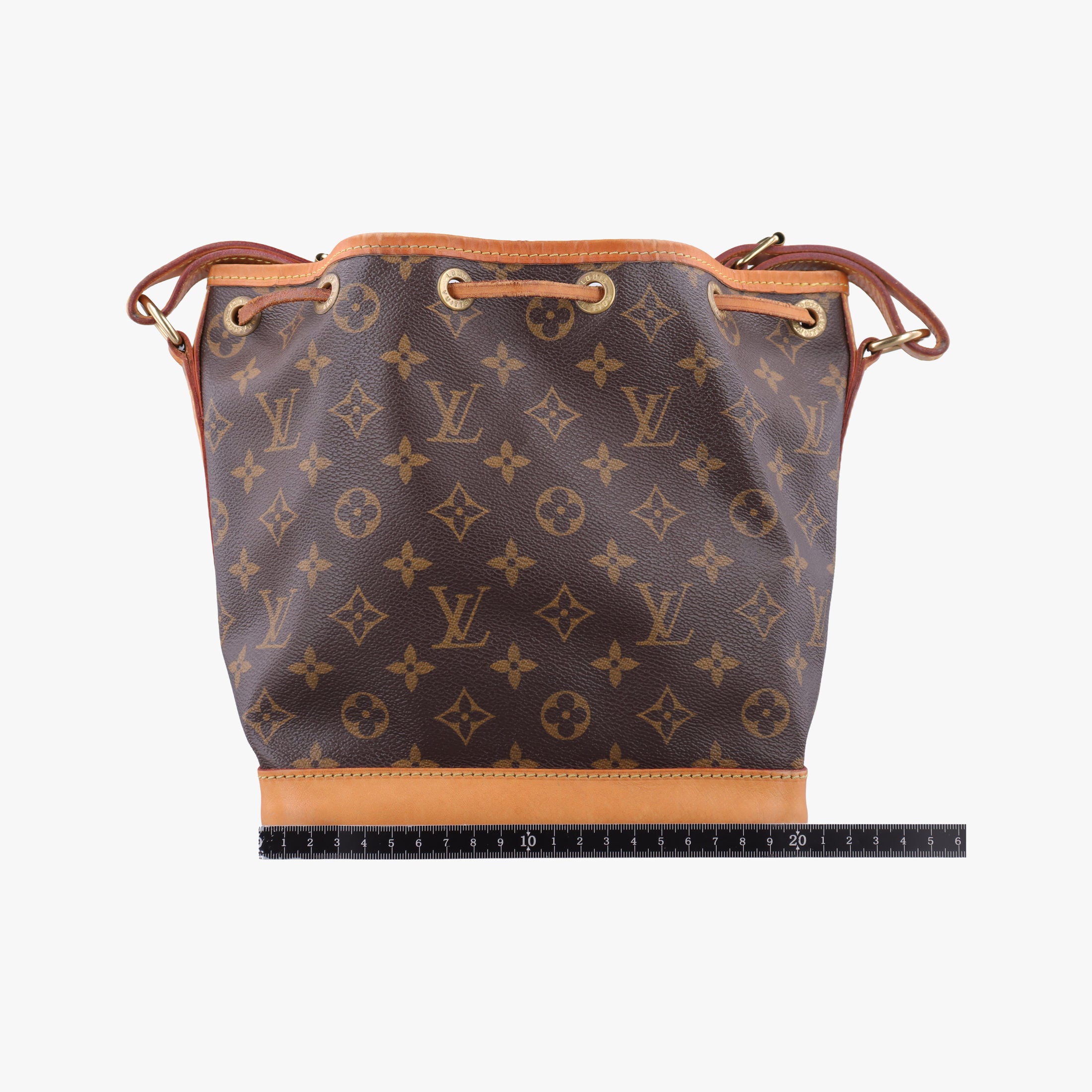 Vintage Louis Vuitton Noe BB Brown Monogram Canvas M40817 shoulderbag | stylenewstar