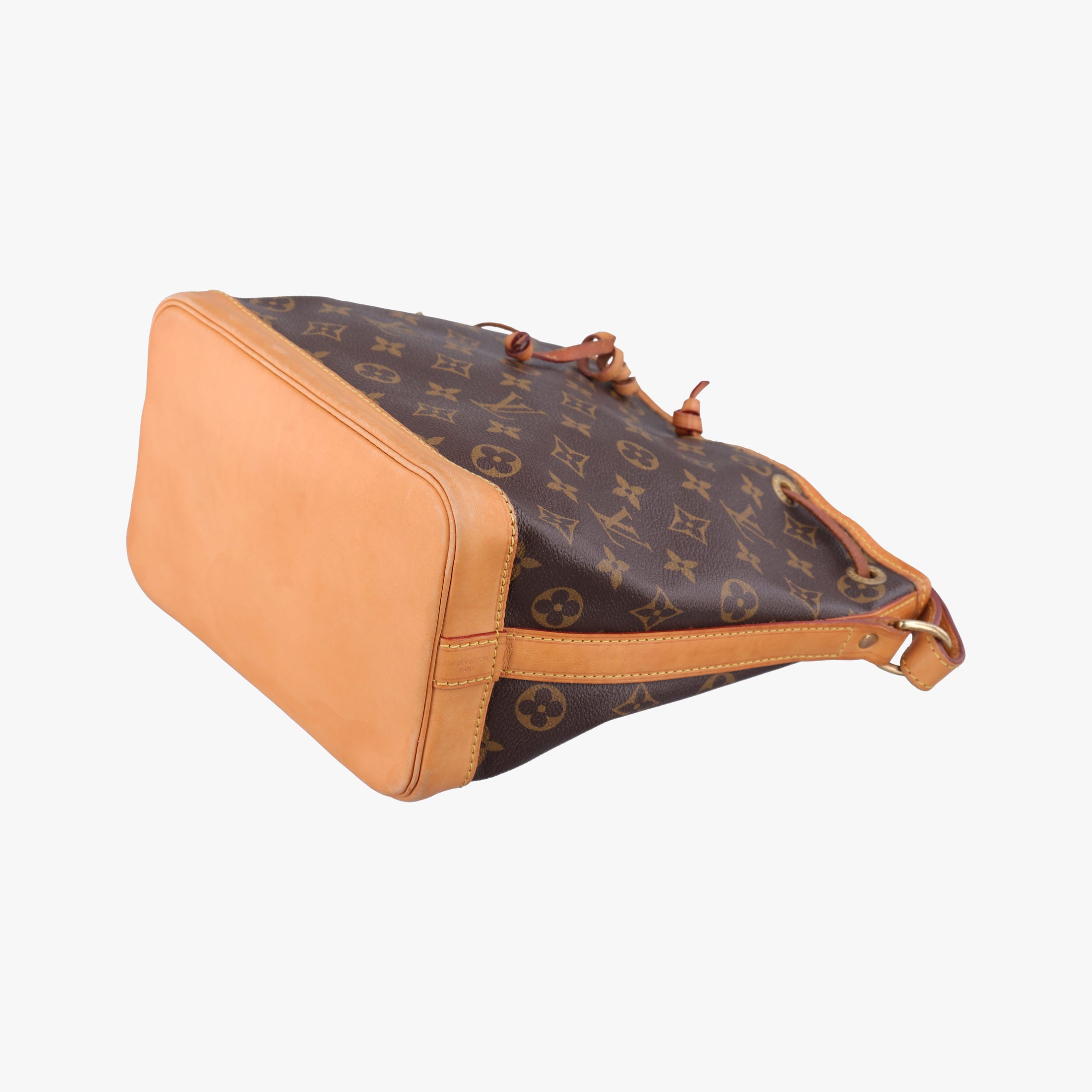 Vintage Louis Vuitton Noe BB Brown Monogram Canvas M40817 shoulderbag | stylenewstar