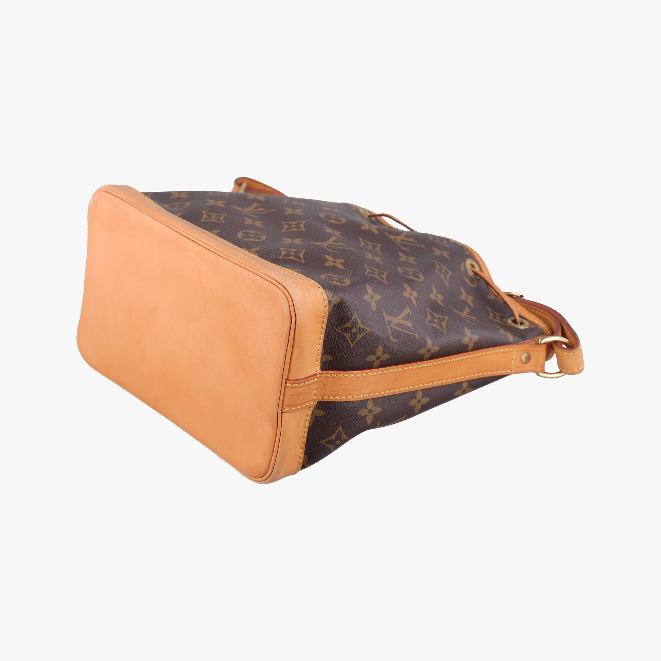 Vintage Louis Vuitton Noe BB Brown Monogram Canvas M40817 shoulderbag | stylenewstar
