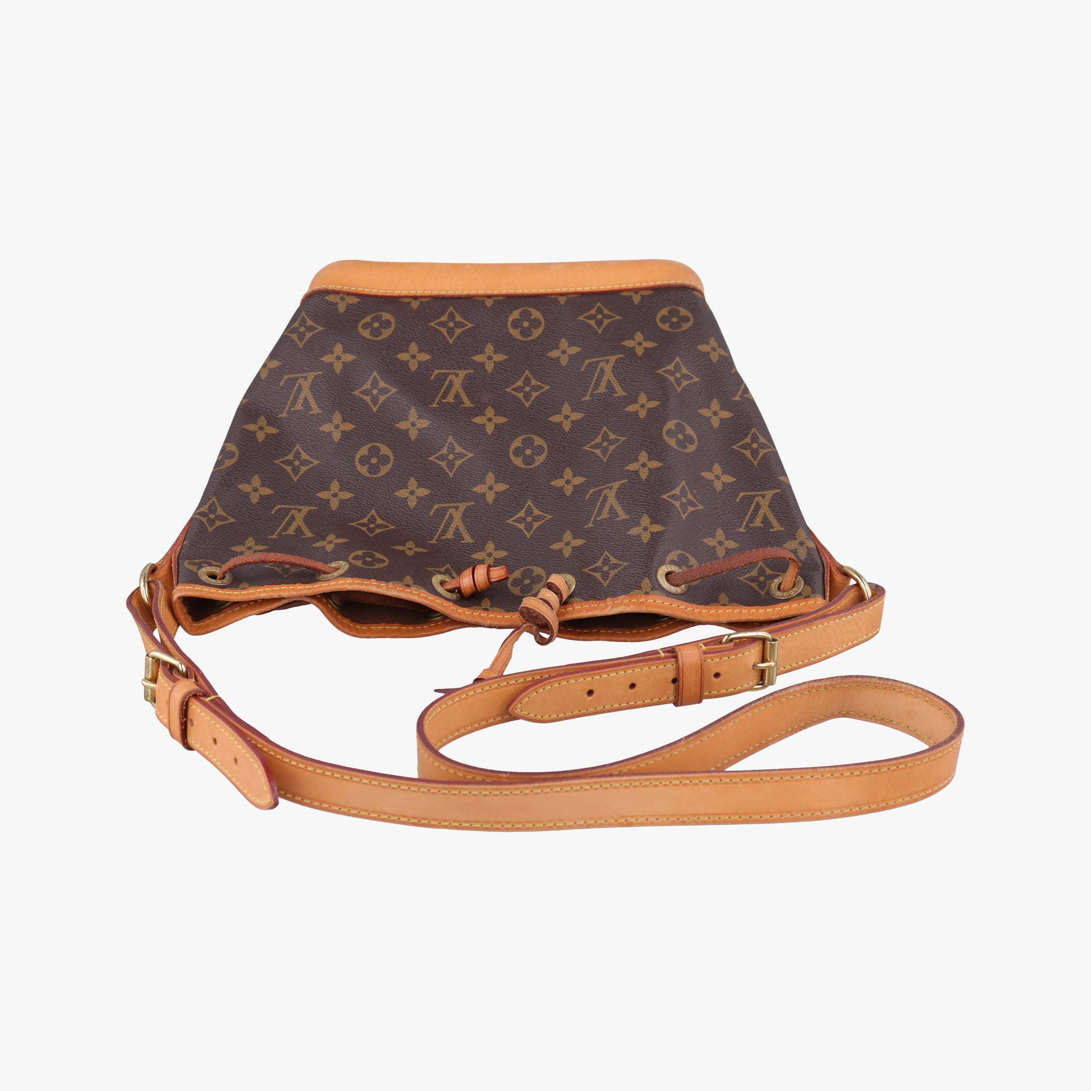 Vintage Louis Vuitton Noe BB Brown Monogram Canvas M40817 shoulderbag | stylenewstar