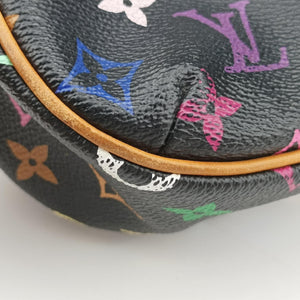 Pre-owned Louis Vuitton Lodge PM Noir Monogram Multicolor M40054 shoulderbag | stylenewstar