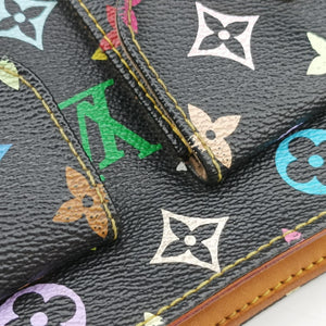 Pre-owned Louis Vuitton Lodge PM Noir Monogram Multicolor M40054 shoulderbag | stylenewstar