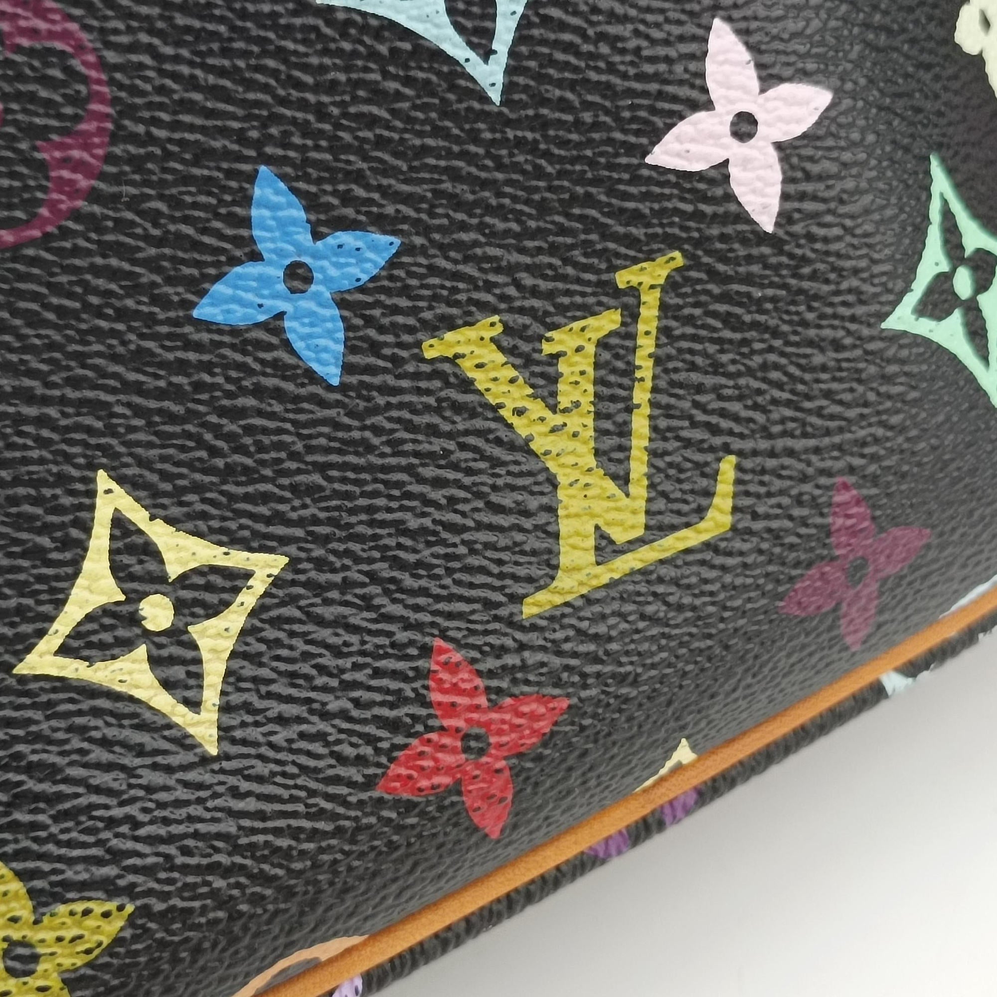 Pre-owned Louis Vuitton Lodge PM Noir Monogram Multicolor M40054 shoulderbag | stylenewstar