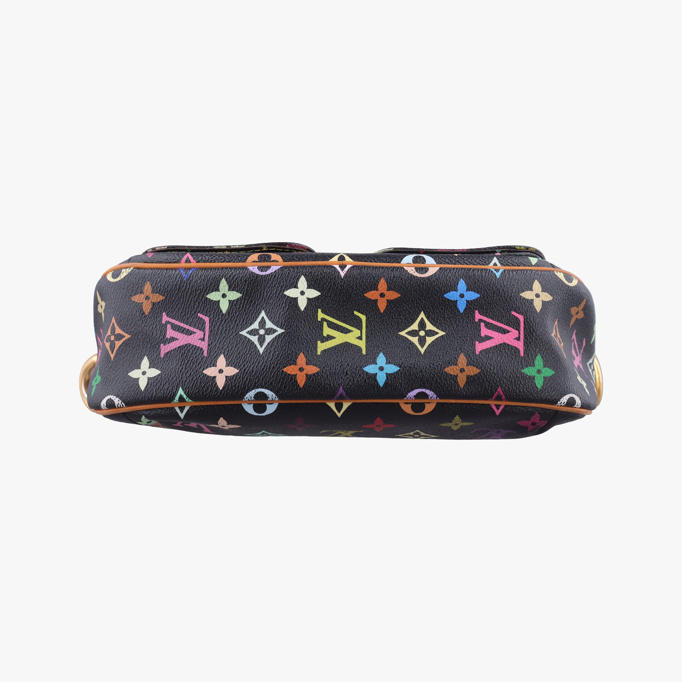 Pre-owned Louis Vuitton Lodge PM Noir Monogram Multicolor M40054 shoulderbag | stylenewstar