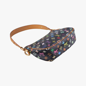 Pre-owned Louis Vuitton Lodge PM Noir Monogram Multicolor M40054 shoulderbag | stylenewstar