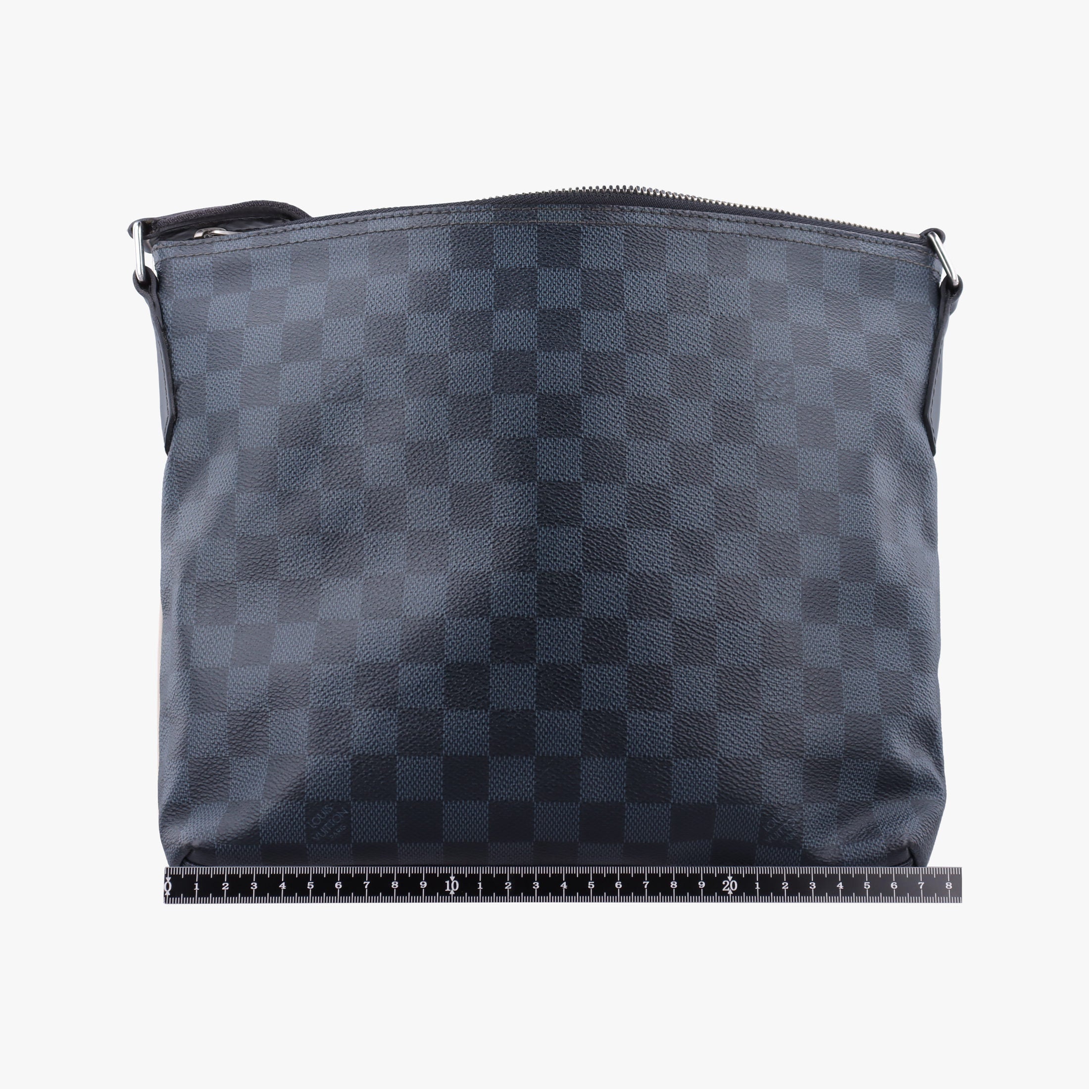Secondhand Louis Vuitton Mick PM America's Cup Limited Damier Cobalt × Tri-Color Coated Canvas × Leather  N41639 shoulderbag | stylenewstar