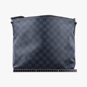 Secondhand Louis Vuitton Mick PM America's Cup Limited Damier Cobalt × Tri-Color Coated Canvas × Leather  N41639 shoulderbag | stylenewstar
