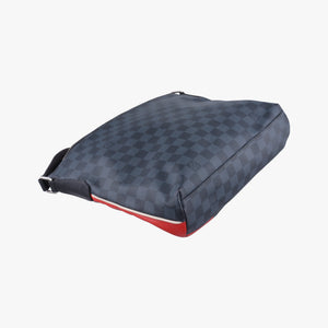 Secondhand Louis Vuitton Mick PM America's Cup Limited Damier Cobalt × Tri-Color Coated Canvas × Leather  N41639 shoulderbag | stylenewstar