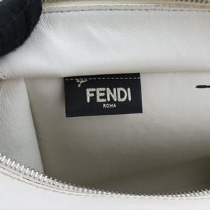 Pre-owned Fendi Troyage Trois Jours Black Leather 8BH279 shoulderbag | stylenewstar