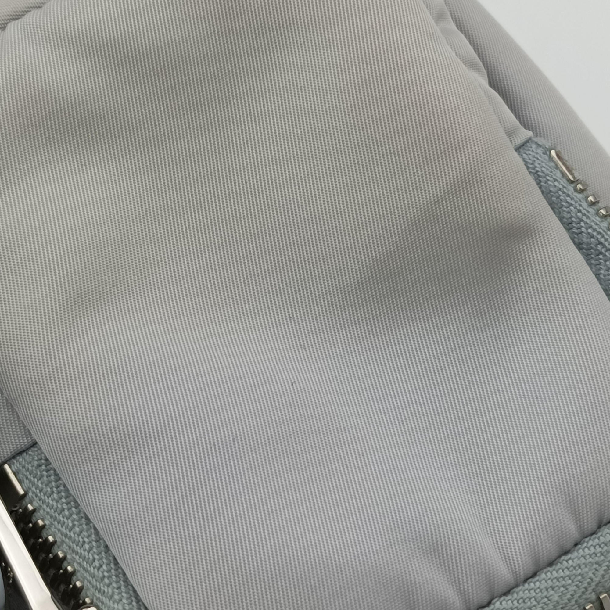 Vintage Prada Pocket Blue Nylon × Brushed Leather 1BD295 shoulderbag | stylenewstar