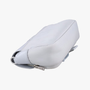 Vintage Prada Pocket Blue Nylon × Brushed Leather 1BD295 shoulderbag | stylenewstar