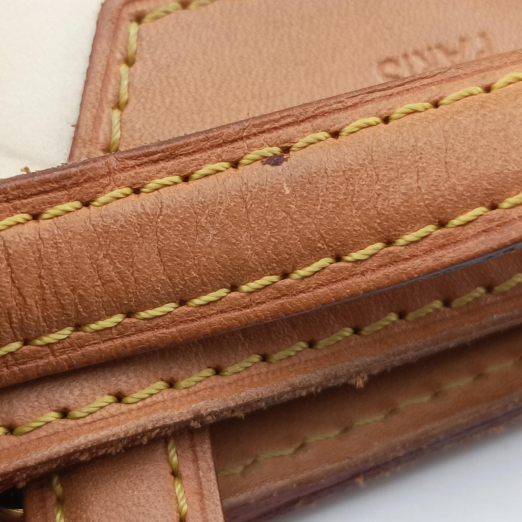 Pre-owned Louis Vuitton Bréa MM Broncorail Vernis M91456 shoulderbag | stylenewstar